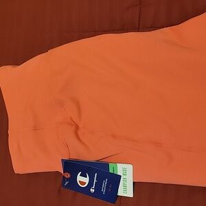 Champion Plus Size Absolute Eco Bike Shorts- Coral 1X
